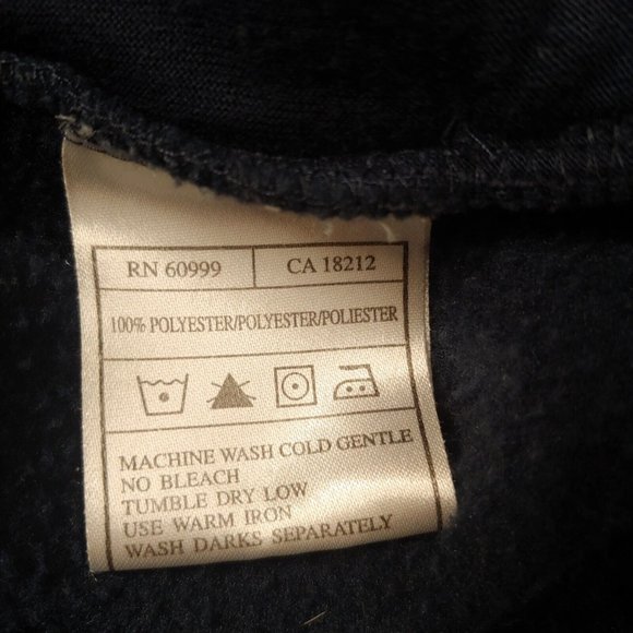 Cleveland Indians Antigua Men XL Fleece Jacket Pullover Blue MLB Wahoo Guardians - Picture 8 of 8